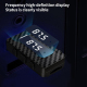 Transmetteur FM Bluetooth 5.3 Pour Voiture Avec Microphone Mains Libres Connexion Automatique Et Fréquence FM Réglable - www....