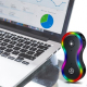 Adaptateur Audio Sans Fil Émetteur Récepteur 2 En 1 Bluetooth 5.3 Avec AUX Autonomie 4 À 5 Heures - www.yonis-shop.com