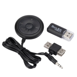 Récepteur Bluetooth FM Pour Voiture Mains Libres AUX USB Lecteur MP3 Version 5.0 Portée 10 M