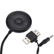 Récepteur Bluetooth FM Pour Voiture Mains Libres AUX USB Lecteur MP3 Version 5.0 Portée 10 M - www.yonis-shop.com