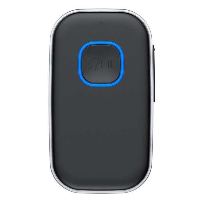 Récepteur Audio Bluetooth 5.0 AUX Avec Microphone Mains Libres Autonomie 16 Heures Et Recharge Type-C - www.yonis-shop.com