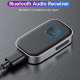 Récepteur Audio Bluetooth 5.0 AUX Avec Microphone Mains Libres Autonomie 16 Heures Et Recharge Type-C - www.yonis-shop.com