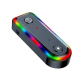 Adaptateur Audio Bluetooth Émetteur Récepteur Deux En Un Pour Voiture Et TV Bluetooth 5.3 Portée 20 M Lumière RGB - www.yonis...