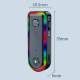 Adaptateur Audio Bluetooth Émetteur Récepteur Deux En Un Pour Voiture Et TV Bluetooth 5.3 Portée 20 M Lumière RGB - www.yonis...