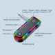 Adaptateur Audio Bluetooth Émetteur Récepteur Deux En Un Pour Voiture Et TV Bluetooth 5.3 Portée 20 M Lumière RGB - www.yonis...