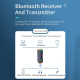 Adaptateur Audio Bluetooth Émetteur Récepteur Deux En Un Pour Voiture Et TV Bluetooth 5.3 Portée 20 M Lumière RGB - www.yonis...