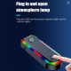Adaptateur Audio Bluetooth Émetteur Récepteur Deux En Un Pour Voiture Et TV Bluetooth 5.3 Portée 20 M Lumière RGB - www.yonis...
