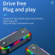 Adaptateur Audio Bluetooth Émetteur Récepteur Deux En Un Pour Voiture Et TV Bluetooth 5.3 Portée 20 M Lumière RGB - www.yonis...