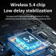 Adaptateur Bluetooth Émetteur Récepteur 2 En 1 Pour Voiture Prise Aux 3.5 Mm Version 5.4 Portée 10 M Autonomie 10 H - www.yon...