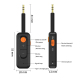 Adaptateur Bluetooth Émetteur Récepteur 2 En 1 Pour Voiture Prise Aux 3.5 Mm Version 5.4 Portée 10 M Autonomie 10 H - www.yon...