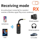 Adaptateur Bluetooth Émetteur Récepteur 2 En 1 Pour Voiture Prise Aux 3.5 Mm Version 5.4 Portée 10 M Autonomie 10 H - www.yon...