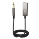 Récepteur Bluetooth AUX Pour Autoradio Avec Appels Mains Libres Connexion De Deux Téléphones Et Sortie Jack