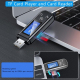 Adaptateur Bluetooth AUX 3,5 Mm Récepteur Émetteur Pour Voiture Avec Écran LCD Mains Libres Et Lecteur TF - www.yonis-shop.com