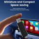 Adaptateur CarPlay Filaire Vers Sans Fil Pour iPhone Connexion WiFi 2.4G 5G Stable Plug And Play Compact - www.yonis-shop.com