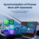 Adaptateur CarPlay Filaire Vers Sans Fil Pour iPhone Connexion WiFi 2.4G 5G Stable Plug And Play Compact - www.yonis-shop.com