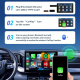 Adaptateur CarPlay Filaire Vers Sans Fil Pour iPhone Connexion WiFi 2.4G 5G Stable Plug And Play Compact - www.yonis-shop.com