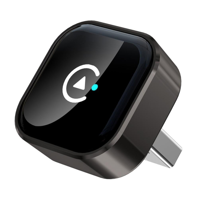Adaptateur CarPlay Android Auto Sans Fil 2 En 1 Pour Système Filaire Intégré WiFi 6 Bluetooth 5.4 Plug And Play - www.yonis-s...