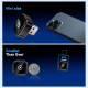 Adaptateur CarPlay Android Auto Sans Fil 2 En 1 Pour Système Filaire Intégré WiFi 6 Bluetooth 5.4 Plug And Play - www.yonis-s...