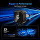 Adaptateur CarPlay Android Auto Sans Fil 2 En 1 Pour Système Filaire Intégré WiFi 6 Bluetooth 5.4 Plug And Play - www.yonis-s...