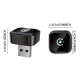 Adaptateur CarPlay Android Auto Sans Fil 2 En 1 Pour Système Filaire Intégré WiFi 6 Bluetooth 5.4 Plug And Play - www.yonis-s...
