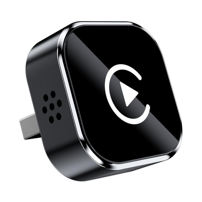 Boîtier Sans Fil CarPlay Android Auto Pour Voiture Bluetooth 5.0 USB Prêt À L’Emploi Compatible CarPlay Filaire - www.yonis-s...