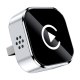 Boîtier Sans Fil CarPlay Android Auto 2 En 1 Pour Voiture Compatible CarPlay Filaire USB Plug And Play Bluetooth 5.0