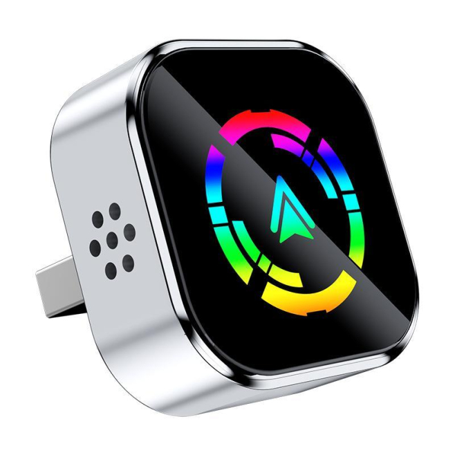 Boîtier Sans Fil CarPlay Android Auto Pour Voiture Bluetooth 5.0 USB Plug And Play Compact - www.yonis-shop.com
