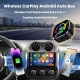 Boîtier Sans Fil CarPlay Android Auto Pour Voiture Bluetooth 5.0 USB Plug And Play Compact - www.yonis-shop.com