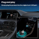 Boîtier Sans Fil CarPlay Android Auto Pour Voiture Bluetooth 5.0 USB Plug And Play Compact - www.yonis-shop.com