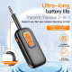 Adaptateur Bluetooth 5.4 Émetteur Récepteur Audio AUX Pour Voiture TV Et Casque Autonomie 10 Heures USB-C 10 m - www.yonis-sh...