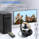 Adaptateur Bluetooth 5.4 Émetteur Récepteur Audio AUX Pour Voiture TV Et Casque Autonomie 10 Heures USB-C 10 m - www.yonis-sh...