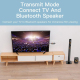 Adaptateur Bluetooth 5.4 Émetteur Récepteur Audio AUX Pour Voiture TV Et Casque Autonomie 10 Heures USB-C 10 m - www.yonis-sh...
