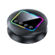 Récepteur Émetteur Audio Bluetooth 5.4 Pour Autoradio Avec NFC Éclairage RGB Et Connexions AUX RCA TF