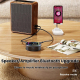 Récepteur Émetteur Audio Bluetooth 5.4 Pour Autoradio Avec NFC Éclairage RGB Et Connexions AUX RCA TF - www.yonis-shop.com