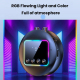 Récepteur Émetteur Audio Bluetooth 5.4 Pour Autoradio Avec NFC Éclairage RGB Et Connexions AUX RCA TF - www.yonis-shop.com