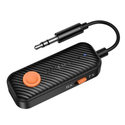 Récepteur Émetteur Audio Bluetooth AUX Avec Jack 3 5 Mm Autonomie 7 H En Réception 4 H En Transmission Compact Plug And Play