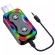 Adaptateur Audio Bluetooth 5.3 Émetteur Récepteur USB Et Jack 3,5 Mm Avec Microphone Intégré - www.yonis-shop.com