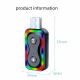 Adaptateur Audio Bluetooth 5.3 Émetteur Récepteur USB Et Jack 3,5 Mm Avec Microphone Intégré - www.yonis-shop.com