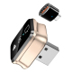 Adaptateur CarPlay Android Auto Sans Fil 4 En 1 Pour Connexion Filaire Avec AirPlay Miracast USB Type C