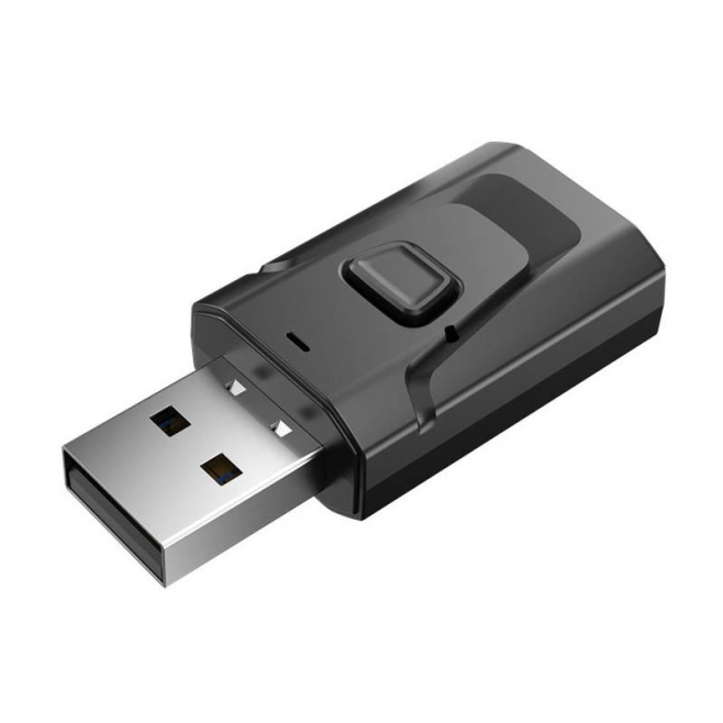 Adaptateur Audio Bluetooth USB Émetteur Récepteur 4 En 1 Pour TV Et Enceinte Bluetooth 5.0 Portée 15 M Plug And Play - www.yo...