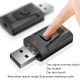 Adaptateur Audio Bluetooth USB Émetteur Récepteur 4 En 1 Pour TV Et Enceinte Bluetooth 5.0 Portée 15 M Plug And Play - www.yo...