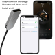 Récepteur Audio Bluetooth AUX 3.5 mm Pour Voiture Avec Connexion Double Appels Mains Libres Et Câble Rétractable - www.yonis-...