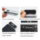 Transmetteur FM Bluetooth Audio Pour Voiture Stéréo Haute Fidélité Écran LCD Mémoire De Fréquence 3,5 Mm - www.yonis-shop.com