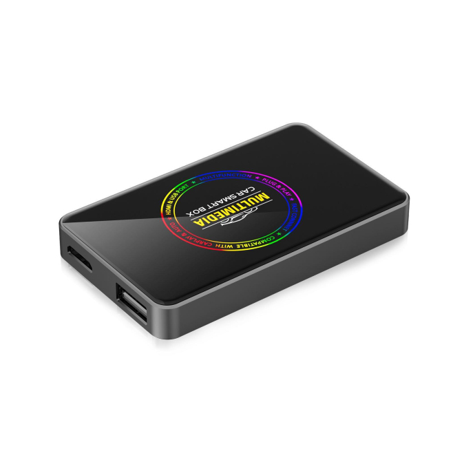 Adaptateur CarPlay Sans Fil 3 En 1 Pour Écran De Voiture Android Auto Android 13 Sortie HDMI 4K - www.yonis-shop.com