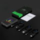 Adaptateur CarPlay Sans Fil 3 En 1 Pour Écran De Voiture Android Auto Android 13 Sortie HDMI 4K - www.yonis-shop.com
