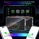 Adaptateur CarPlay Sans Fil 3 En 1 Pour Écran De Voiture Android Auto Android 13 Sortie HDMI 4K - www.yonis-shop.com