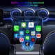 Adaptateur CarPlay Sans Fil 3 En 1 Pour Écran De Voiture Android Auto Android 13 Sortie HDMI 4K - www.yonis-shop.com