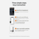 Adaptateur Bluetooth AUX Pour Voiture 2 En 1 Émetteur Récepteur Bluetooth 5.3 AUX Entrée Sortie Appels Mains Libres - www.yon...