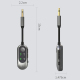 Adaptateur Bluetooth Pour Autoradio 2 En 1 Émetteur Récepteur Bluetooth 5.3 Pour Musique Et Appels Sans Fil - www.yonis-shop.com