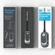 Adaptateur Bluetooth Pour Autoradio 2 En 1 Émetteur Récepteur Bluetooth 5.3 Pour Musique Et Appels Sans Fil - www.yonis-shop.com